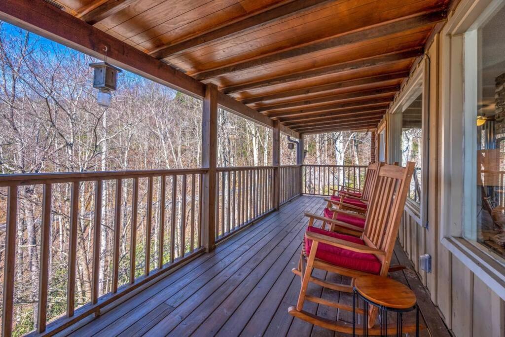 Happy Trails - Cobbly Nob Resort Home Gatlinburg Eksteriør billede