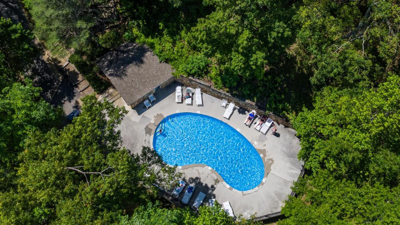 Happy Trails - Cobbly Nob Resort Home Gatlinburg Eksteriør billede
